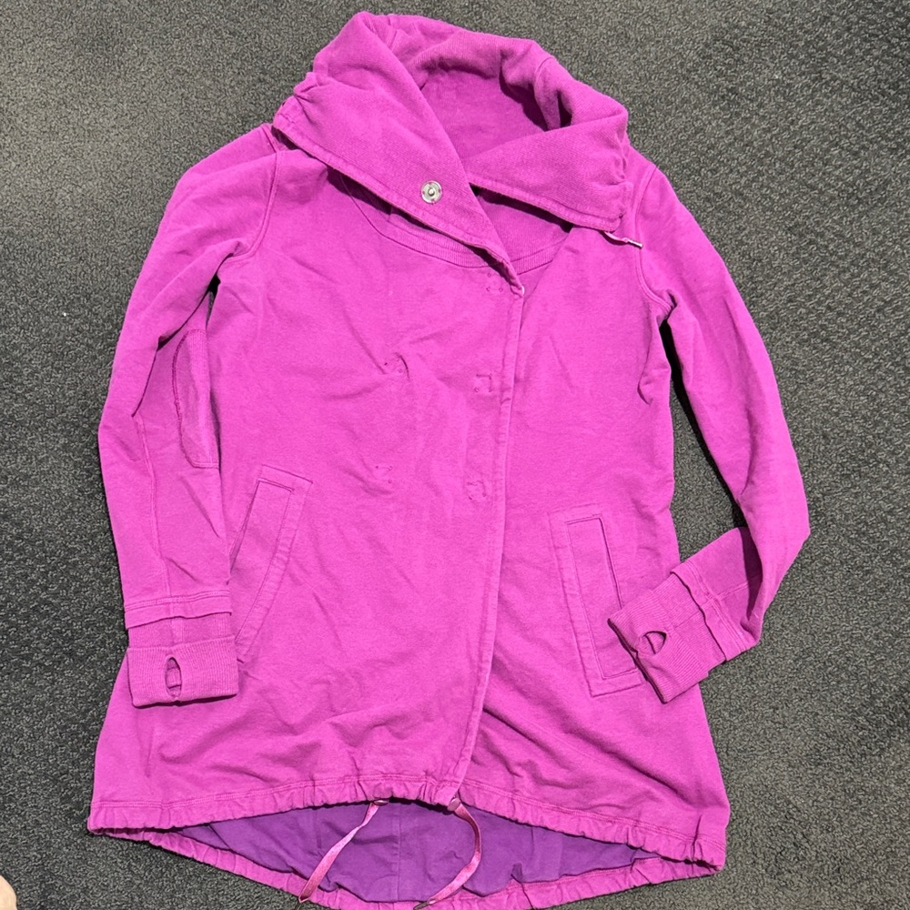 Lululemon Gratitude Wrap Sz 8 euc
